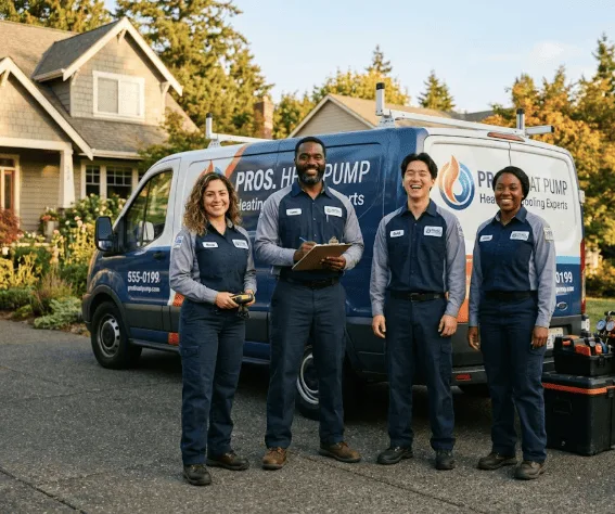 Heat Pump Installation company in Arlington, MN